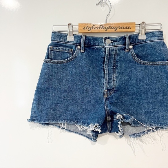 Everlane The Cheeky Denim Shorts - Picture 3 of 12